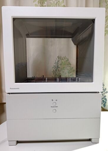 食器洗い乾燥機（工事不要タイプ）パナソニック NP-TML1 中古品