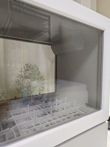 食器洗い乾燥機（工事不要タイプ）パナソニック NP-TML1 中古品