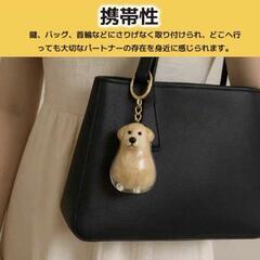 遺毛ケース　ポメラニアン　メモリアルキーホルダー　メモリアルグッズ　遺毛入れの画像