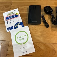 IO DATAの無線LAN ルーターの画像