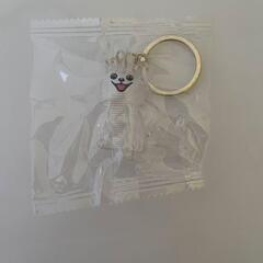 遺毛ケース　ポメラニアン　メモリアルキーホルダー　メモリアルグッズ　遺毛入れの画像
