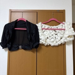 ジャンク ドレス ボレロ セットの画像