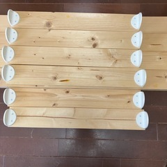 2×4の棚セット
の画像
