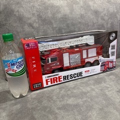 新品未開封品 レスキュー車 ラジコンの画像