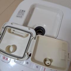 炊飯器 IH炊飯ジャー 5.5合 アイリスオーヤマ 17年製の画像