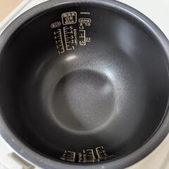 炊飯器 IH炊飯ジャー 5.5合 アイリスオーヤマ 17年製の画像
