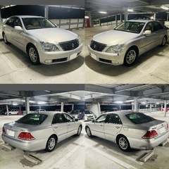 トヨタ GRS182 クラウン ロイヤルサルーンＧ 3.0L H16年 22万キロ AT FR R9.2迄 長野県の画像