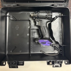 ハイコーキ 36vインパクトドライバーの画像