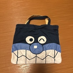 アンパンマン バイキンマンの鞄の画像