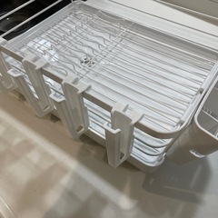 キッチン　水切りラックの画像
