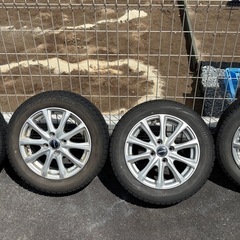155/65R14  ブリヂストンスノータイヤ  の画像