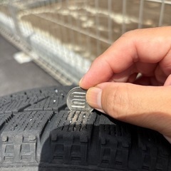 155/65R14  ブリヂストンスノータイヤ  の画像