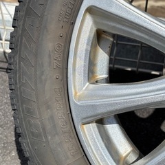 155/65R14  ブリヂストンスノータイヤ  の画像