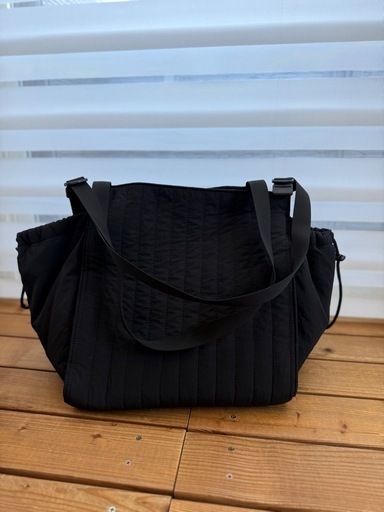 ショップ SOLPRESA マザーズバッグ Mサイズ ブラック