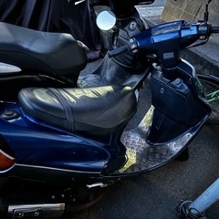 YAMAHA AXIS90の画像