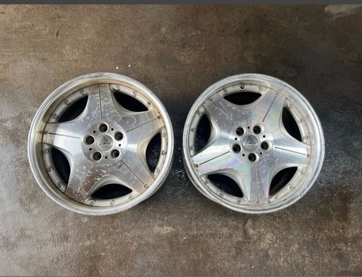 19インチホイール　オートクチュールシュプレム