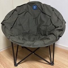 ジャンク品☆Whole Earth (ホールアース) アウトドア キャンプ チェア の画像