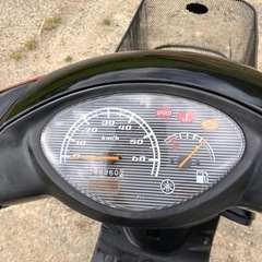 sa36j ジョグ 4st 実働書付 バッテリー新品の画像