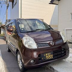 日産モコ 平成22年式 122,000km 車検長い！19万円の画像