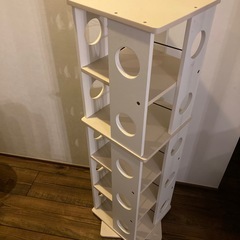 回転マガジンラックの画像