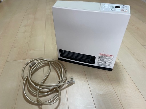 リンナイ　ガスファンヒーター　中古