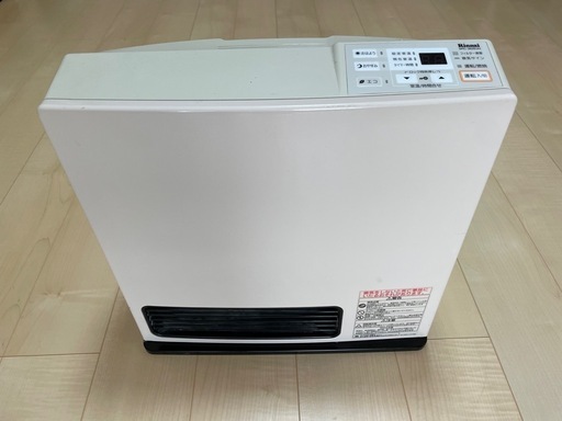 リンナイ　ガスファンヒーター　中古