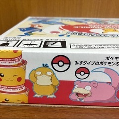 ポケモンカップ麺×12個の画像