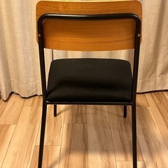 【4脚あります】ダイニングチェア
ブラックの画像