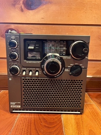 【SONY】ソニー 
スカイセンサーICF-5900