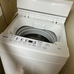 YAMAZEN 洗濯機 6kgの画像