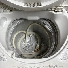 TOSHIBA 洗濯機　4.2キロの画像