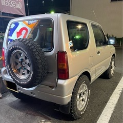 ジムニー　JB23 5MT の画像