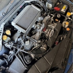 スバル　wrx GDA 5mtの画像