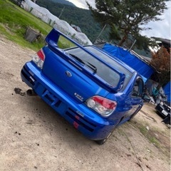 スバル　wrx GDA 5mtの画像