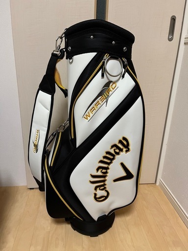 【新品未使用】　callaway　キャディバッグ　フード付き　WARBIRD　キャロウェイ　ウォーバード　ゴルフバッグ