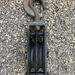 ２連滑車の画像