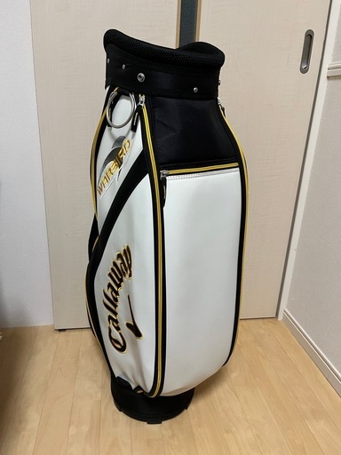 【新品未使用】　callaway　キャディバッグ　フード付き　WARBIRD　キャロウェイ　ウォーバード　ゴルフバッグ