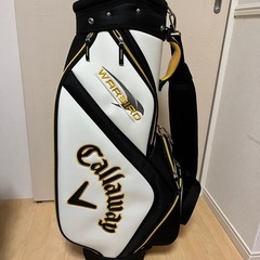 新品未使用】 callaway キャディバッグ フード付き WARBIRD