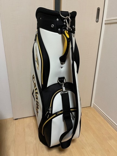 【新品未使用】　callaway　キャディバッグ　フード付き　WARBIRD　キャロウェイ　ウォーバード　ゴルフバッグ