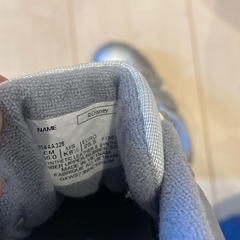 asics ディズニーコラボ　16cmの画像