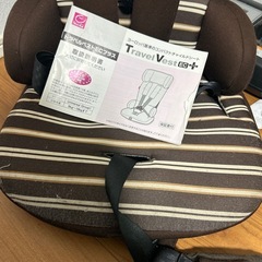 日本育児　チャイルドシート　ジュニアシートの画像