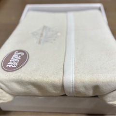 【未使用品】シルク混毛布の画像