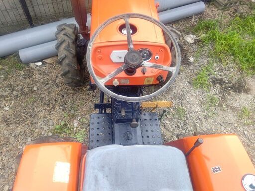 札幌発 クボタ 4WDトラクター L2000DT ロータリー RS1200S セット