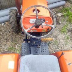 札幌発 クボタ 4WDトラクター L2000DT ロータリー RS1200S セット