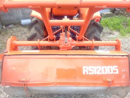 札幌発 クボタ 4WDトラクター L2000DT ロータリー RS1200S 札幌発 クボタ 4WDトラクター L2000DT ロータリー RS1200S セット