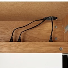 [IKEA]木目調パソコンデスクの画像