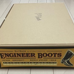 【超希少品】BILTBUCK LOT.444 （US9D/27cm） 新品未使用の画像