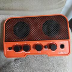lekatoのエフェクタ付きミニアンプの画像