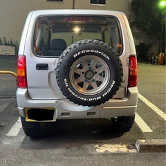 ジムニー　JB23 5MT の画像