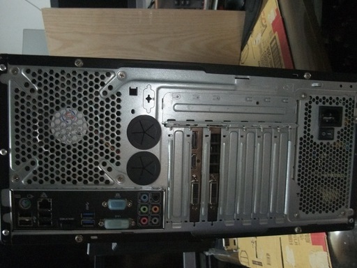 （中古再生品）マウスコンピュータゲーミングデスクトップ i7-4770 GTX970 SSD+HDD1TB